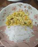 Trứng chim trĩ kho cà chua cho bé