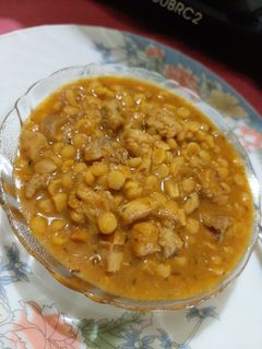 চিকেন কিমা দিয়ে ছোলার ডাল (Kima cholar dal recipe in Bengali) রেসিপির প্রধান ছবি