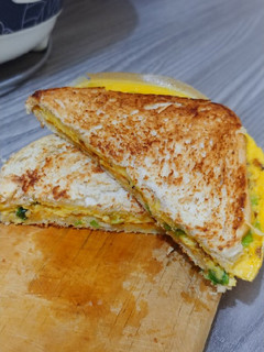 Foto resep Sandwich telur roti gandum