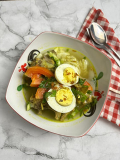 Foto resep Soto Kuah Kuning