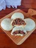 1100. Bakpao Ayam Kecap Metode No Mixer