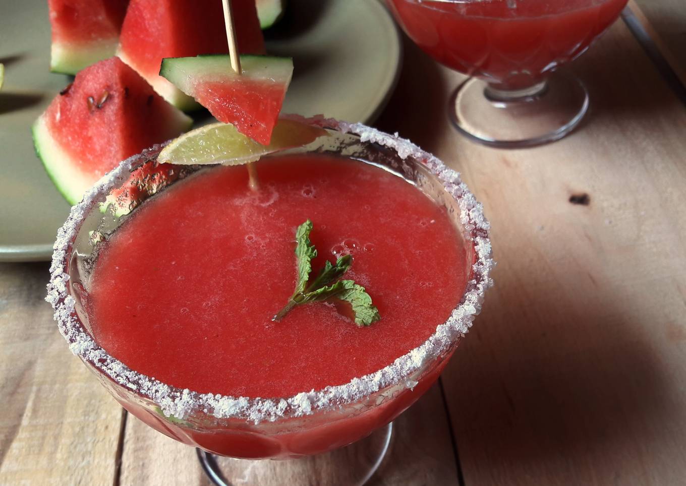 Steps to Make Any-night-of-the-week Watermelon juice