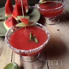 A picture of Watermelon juice.