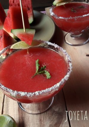 A picture of Watermelon juice.