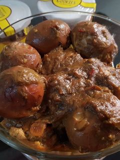 Foto resep Telur Petis