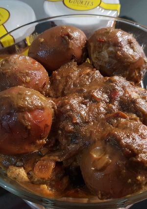 Foto resep Telur Petis