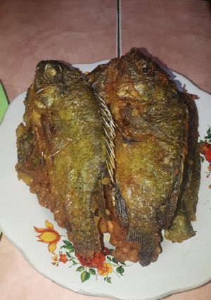 Foto resep Ikan mujair goreng