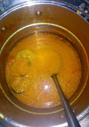 Foto resep Asam padeh patin