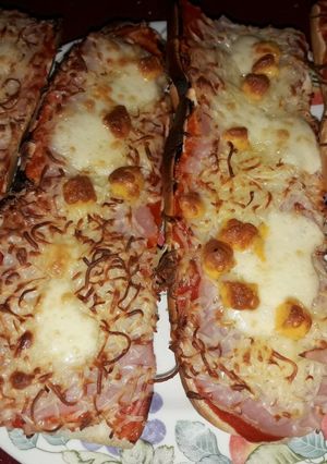 Foto principal de Paninis de pavo