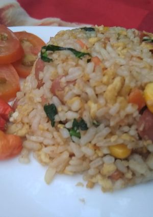 Foto resep 169) Nasi Goreng Hongkong
