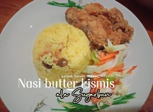 Gambar Nasi butter kismis ala Sugarbun