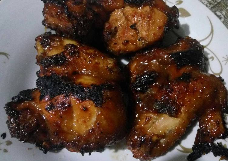 Ayam bakar legit