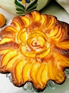 Foto di Torta soffice alle pesche