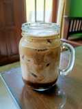 Es Kopi Susu Cokelat Ala Cafe