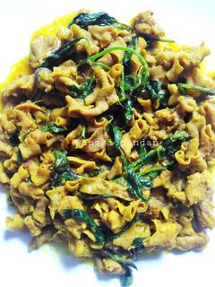 Foto resep Usus masak kemangi