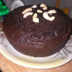 A picture of Chocolate plain cake.