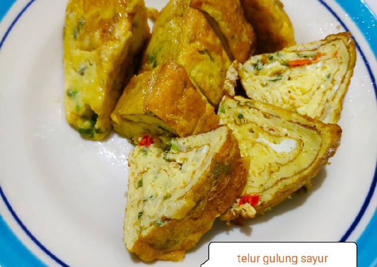 Telur gulung ala korea
