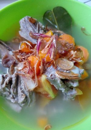 Foto resep Sup Tulangan ayam