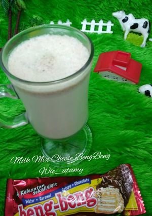 Foto resep Milk Mix Cheese BengBeng