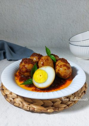 Foto resep Telur Masak Sambal