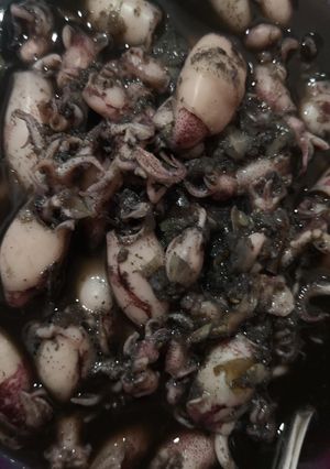 Foto resep Cumi Masak Hitam