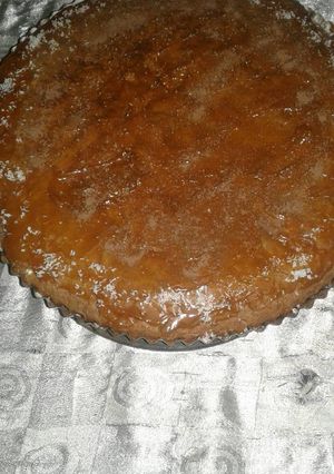 Una foto de Bizcochuelo de chocolate