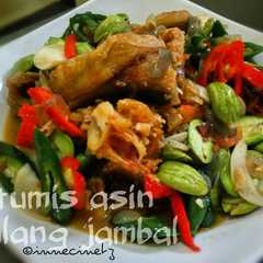 Tumis asin tulang jambal রেসিপির প্রধান ছবি