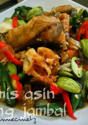 Foto resep Tumis asin tulang jambal