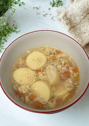 Foto resep Egg Drop Soup