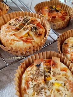 Foto resep Cheese Corn Mayo Buns