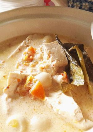 Foto resep Sayur Kuning Telur dan Tahu