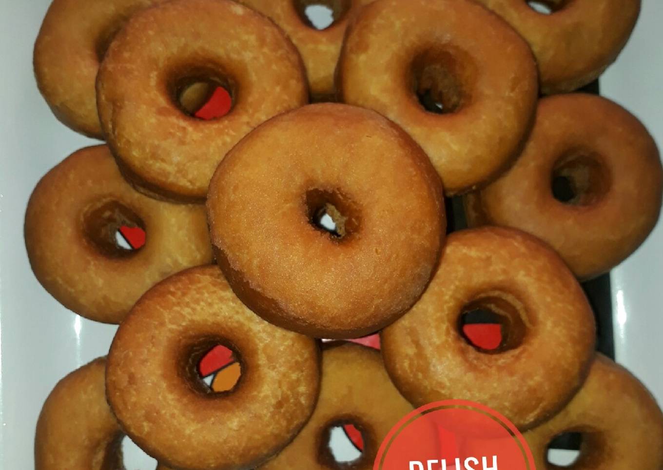 Fluffy doughnuts. 🍩