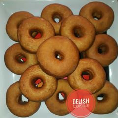 A picture of Fluffy doughnuts. 🍩.