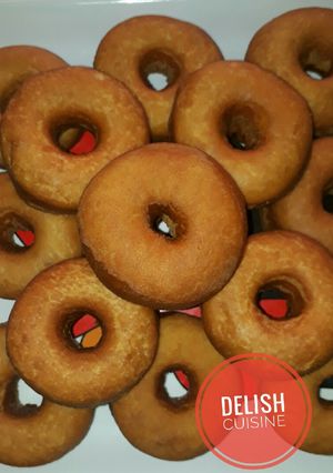 A picture of Fluffy doughnuts. 🍩.