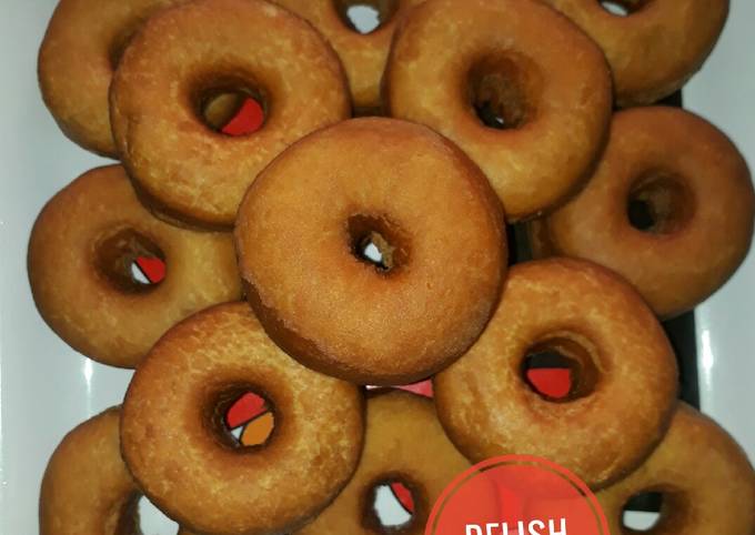 Resep Fluffy doughnuts. 🍩 Anti Gagal