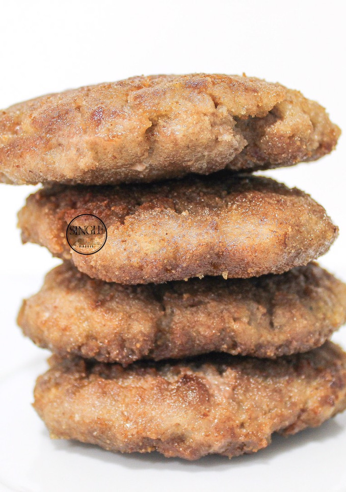 Una foto de Filetes rusos, filetes empanados o hamburguesas