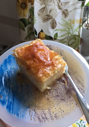 Φωτογραφία της συνταγής Γαλακτομπούρεκο
