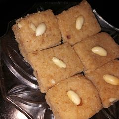 A picture of Bread burfi.