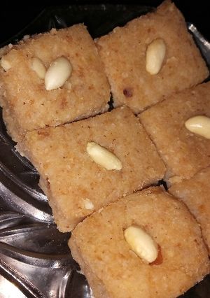 A picture of Bread burfi.