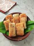 Martabak tahu kulit lumpia