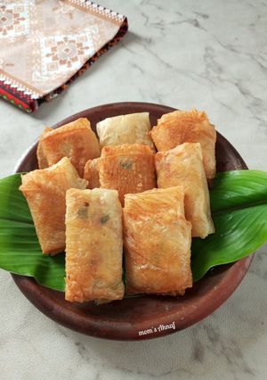 Foto resep Martabak tahu kulit lumpia