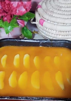 صورة لوصفة تحلية ببواقي الكيك