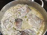 Bacalao en salsa verde