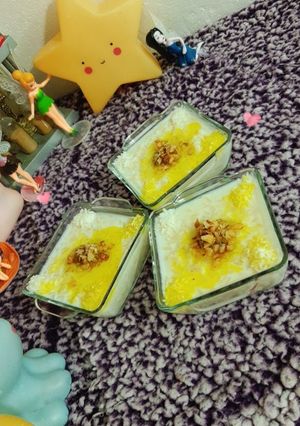 صورة لوصفة رز بحليب بالسمن البلدي
