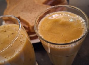 Una foto de Licuado multifruta sin azúcar