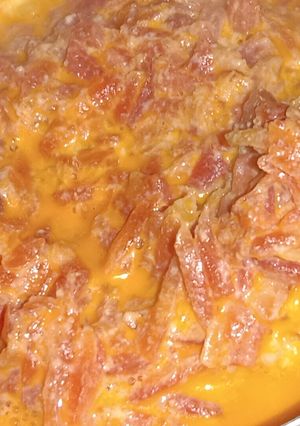 A picture of Gajar ka halwa.