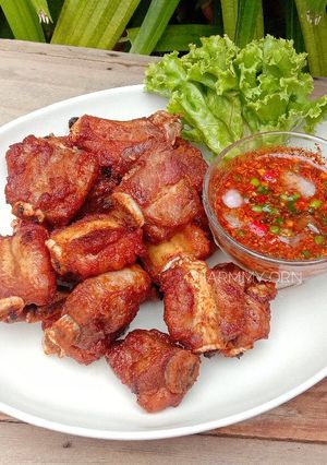 รูปของ ซี่โครงหมูทอดน้ำปลา