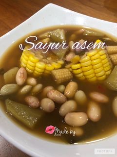 Foto resep Sayur asem