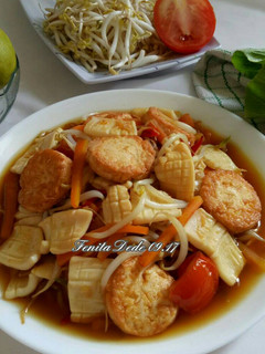 Foto resep Tumis Tofu Cumi