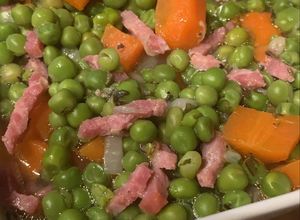 Une photo de Petits pois à la parisienne au Cookeo